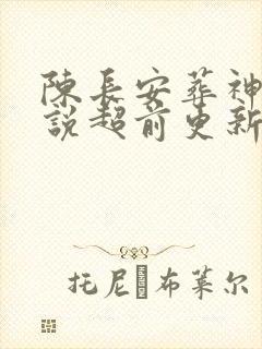 陈长安葬神棺小说超前更新