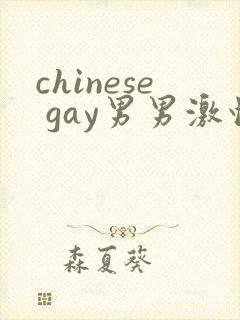 chinese gay男男激情