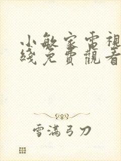 小敏家电视剧在线免费观看