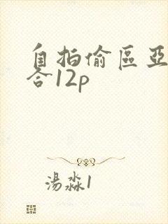自拍偷区亚洲综合12p封面