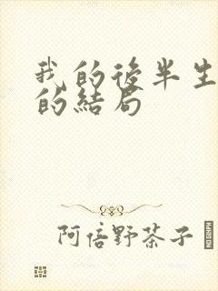 我的后半生沈青的结局封面