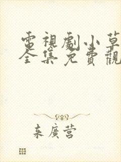 电视剧小草青青全集免费观看高清
