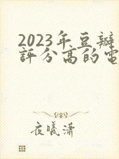 2023年豆瓣评分高的电视剧