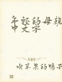 年轻的母亲1 中文字