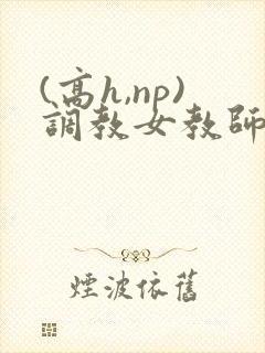 (高h,np)调教女教师h文封面
