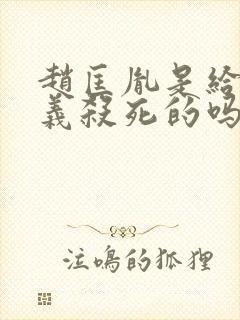赵匡胤是给赵匡义杀死的吗?