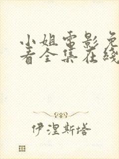小姐电影免费观看全集在线高清版