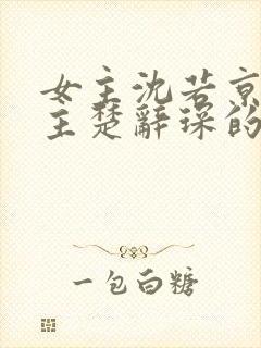 女主沈若京,男主楚辞琛的小说名字