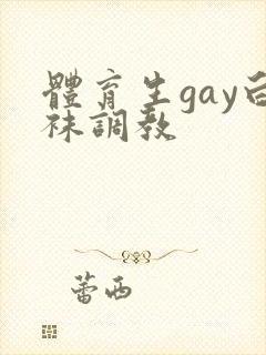体育生gay白袜调教