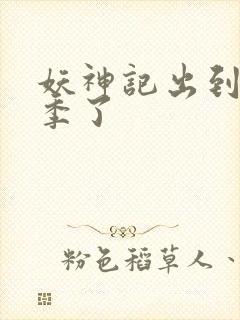 妖神记出到第几季了