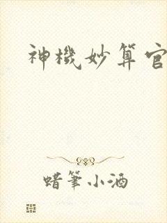 神机妙算官网