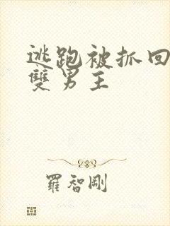 逃跑被抓回惩罚双男主