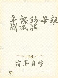 年轻的母亲2无删减版