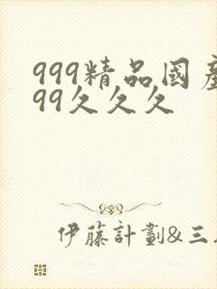999精品国产99久久久