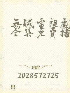 无贼电视剧48全集免费播放封面