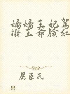 娇娇王妃驾到撩拨王爷脸红心跳封面