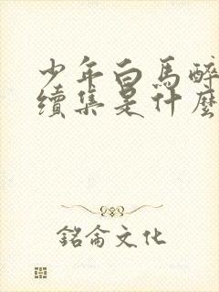少年白马醉春风续集是什么