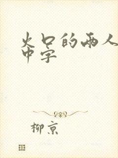 火口的两人电影中字