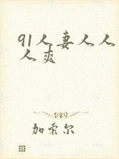 91人妻人人人人爽