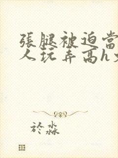 张腿被迫当众任人玩弄高h文