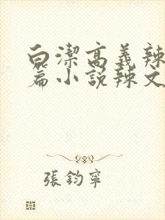 白洁高义辣文短篇小说辣文短篇小说辣文