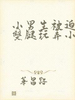 小男生被迫打开双腿玩弄小说