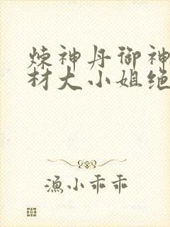炼神丹御神兽废材大小姐绝世帝女全文阅读