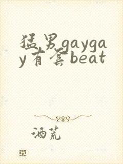 猛男gaygay有套beat