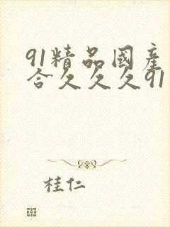 91精品国产综合久久久91