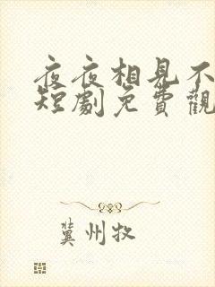 夜夜相见不识君短剧免费观看全集封面