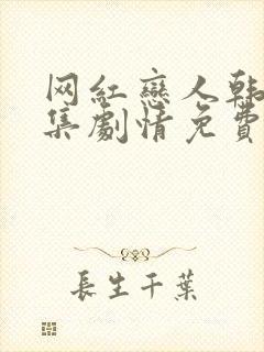网红恋人韩剧全集剧情免费观看