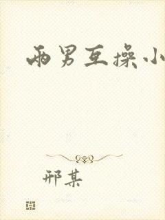 两男互操小说封面