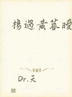 杨过黄蓉暧昧