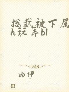 总裁被下属调教h玩弄bl