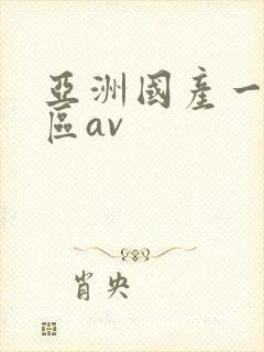 亚洲国产一区二区av封面