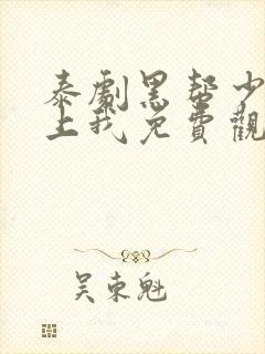 泰剧黑帮少爷爱上我免费观看封面