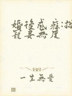 婚后成瘾:总裁宠妻无度