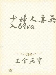 少妇人妻无套进入69va封面