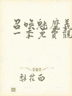 召唤魅魔义母第一季免费观看全集