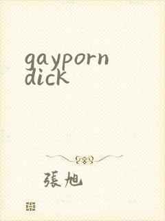 gayporndick封面