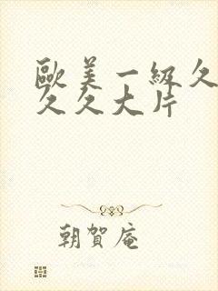 欧美一级久久久久久大片