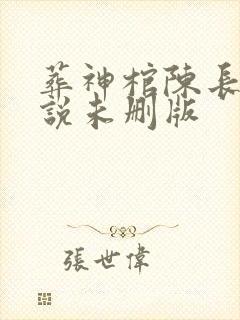 葬神棺陈长安小说未删版