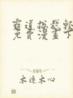霸道总裁轻点爱免费漫画下拉式六漫画