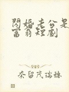 闪婚老公是亿万富翁短剧