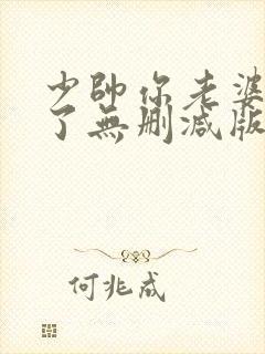 少帅你老婆又跑了无删减版txt封面