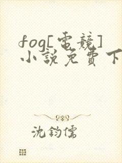 fog[电竞]小说免费下载封面