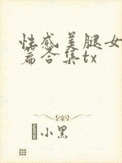 性感美腿女神短篇合集tx封面