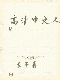 高清中文人妻av