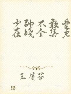 少帅不敢爱短剧在线全集免费封面