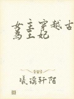 女主穿越古代成为王妃